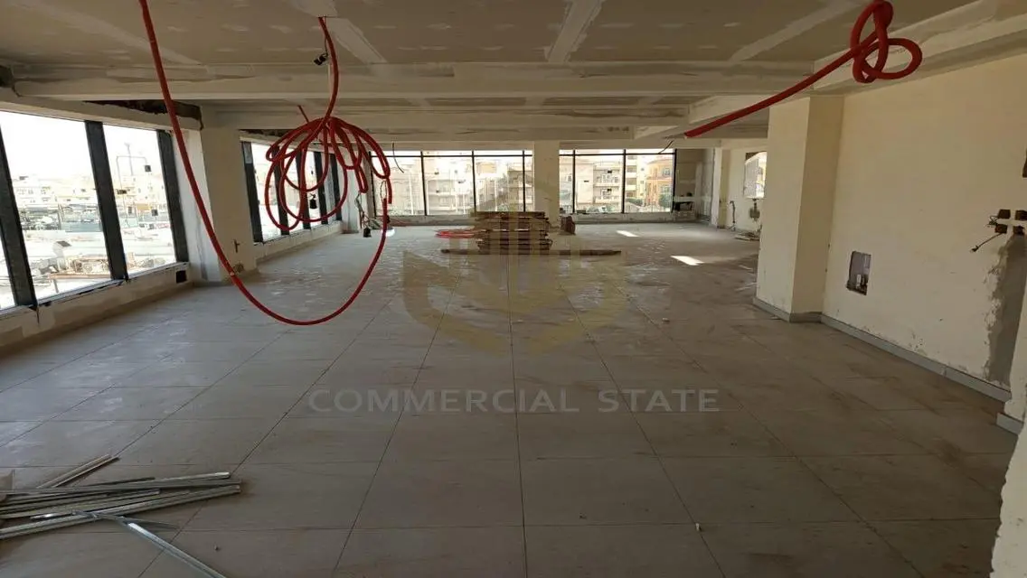Currently Finishing Office at Al-Banafseg for Rent