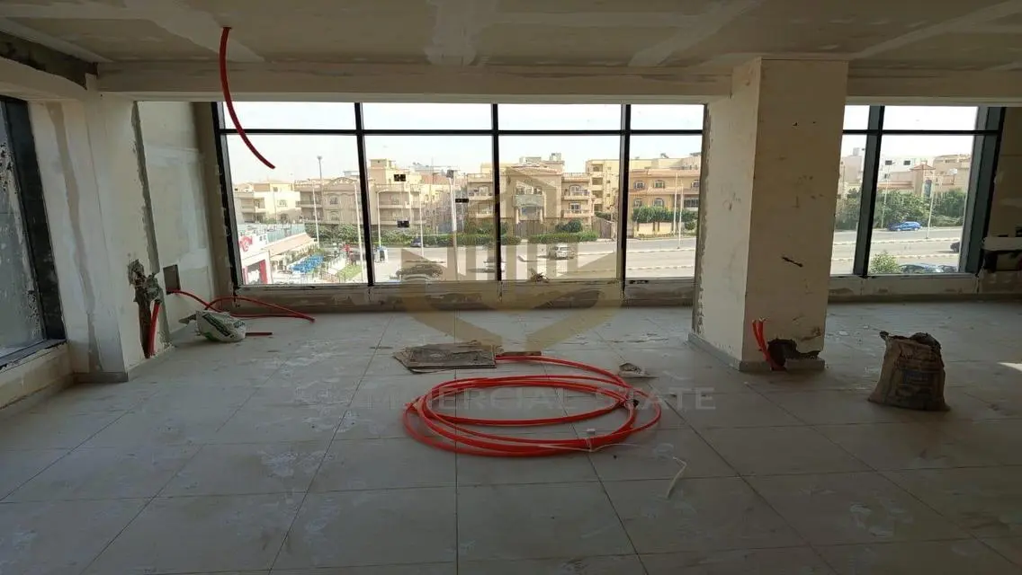 Currently Finishing Office at Al-Banafseg for Rent