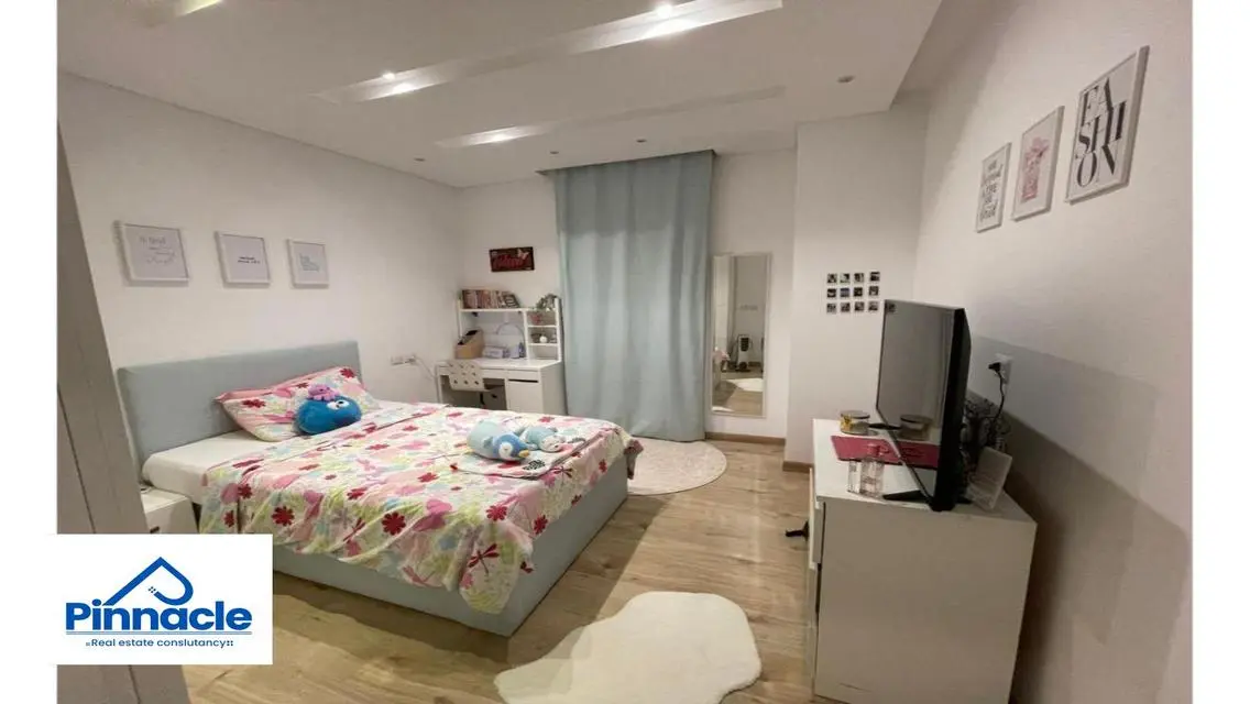 Duplex with garden for rent fully furnished 236 m
