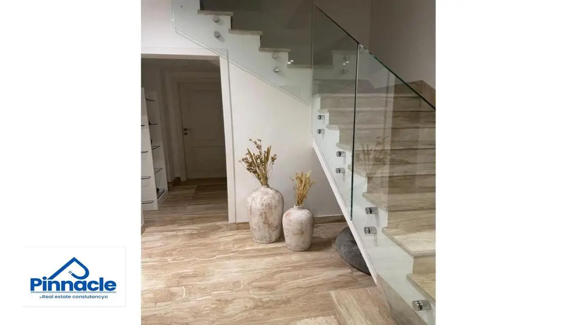 Duplex with garden for rent fully furnished 236 m