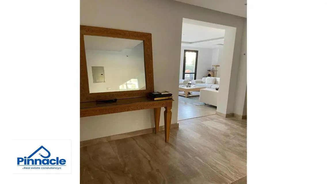 Duplex with garden for rent fully furnished 236 m