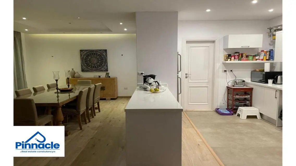 Duplex with garden for rent fully furnished 236 m