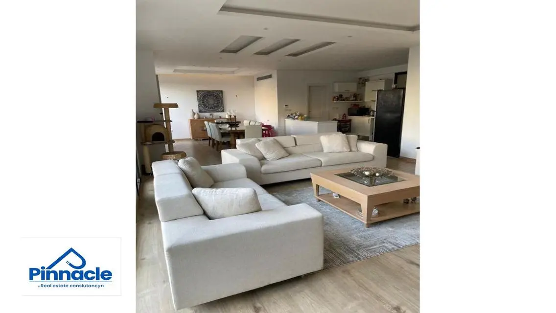 Duplex with garden for rent fully furnished 236 m