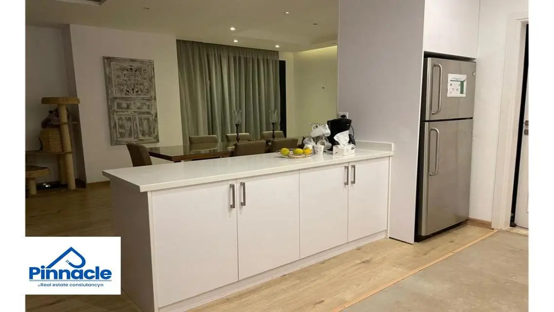 Duplex with garden for rent fully furnished 236 m