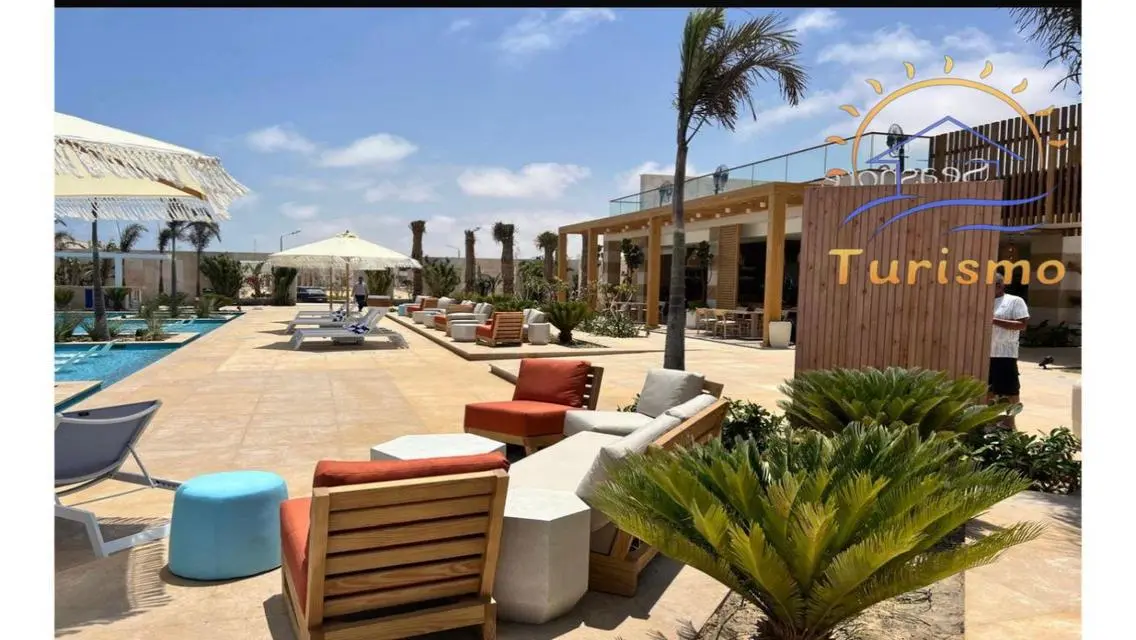 شاليه فاخر 130م في seashore رأس الحكمة