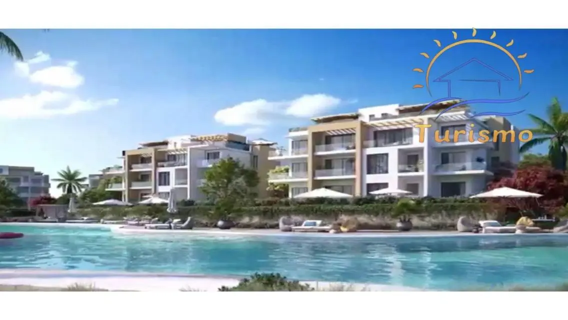 شاليه فاخر 130م في seashore رأس الحكمة