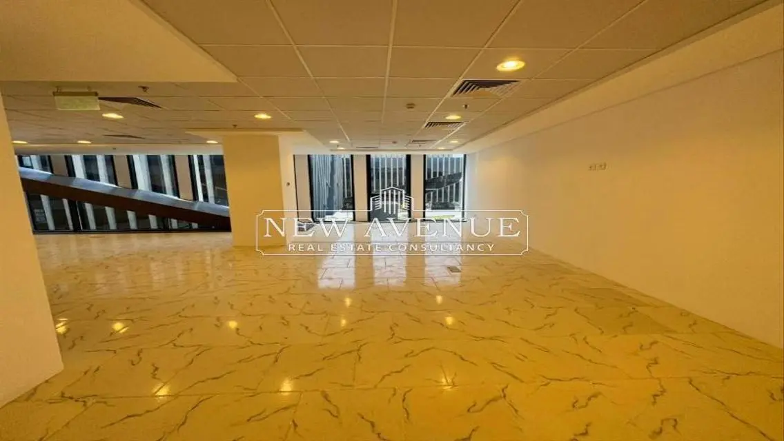 Fully finished office 142m with garden in Eastown