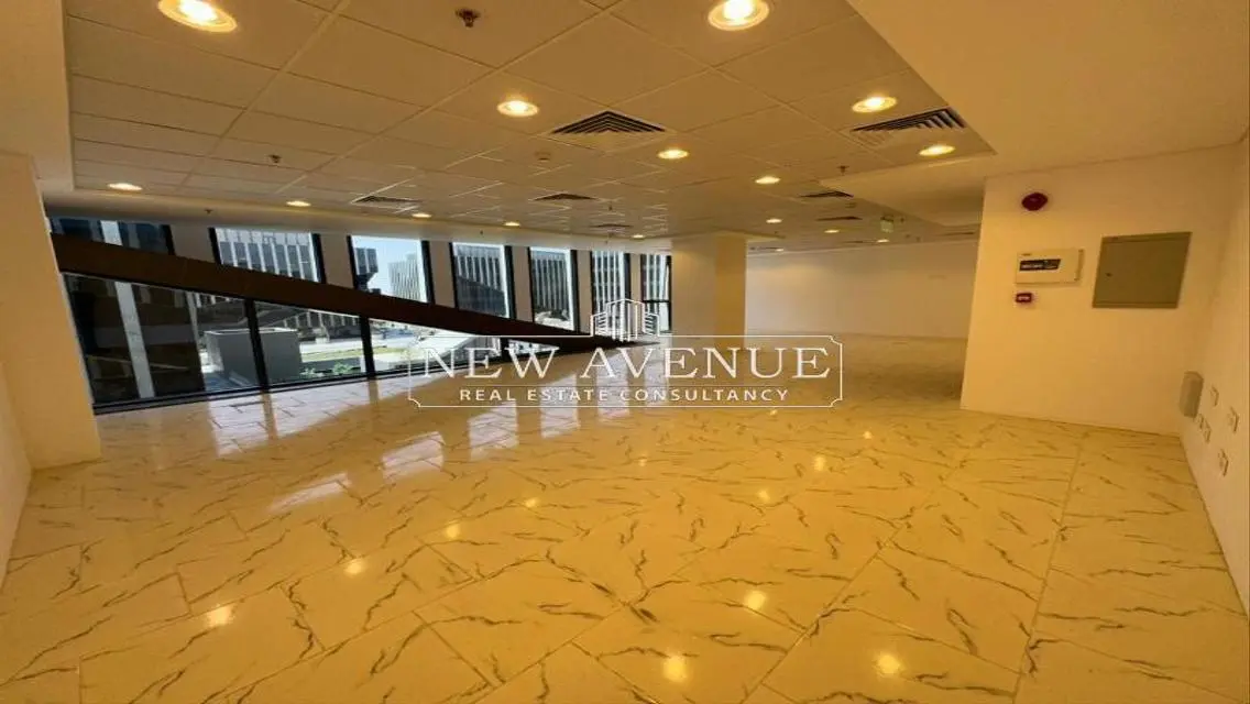 Fully finished office 142m with garden in Eastown