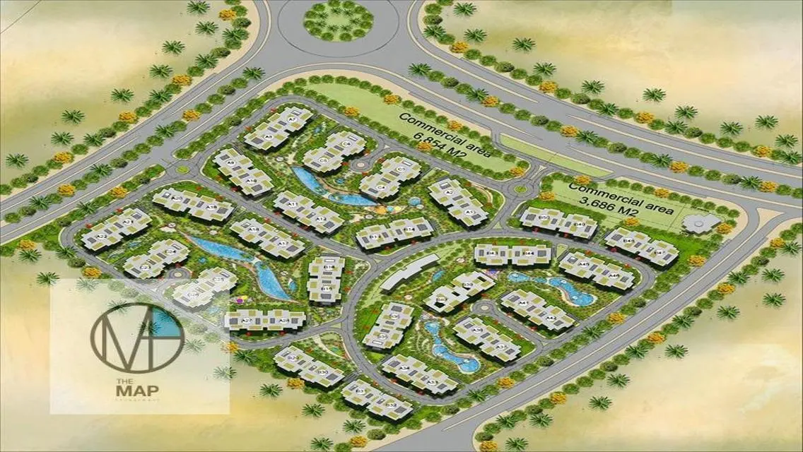 Stunning Villa for Rent in La Vista, Waterway & Taj City