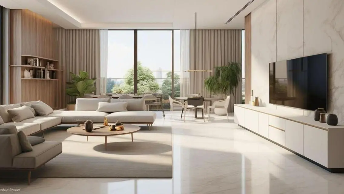 Stunning Apartment for Sale with Private Pool and Garden