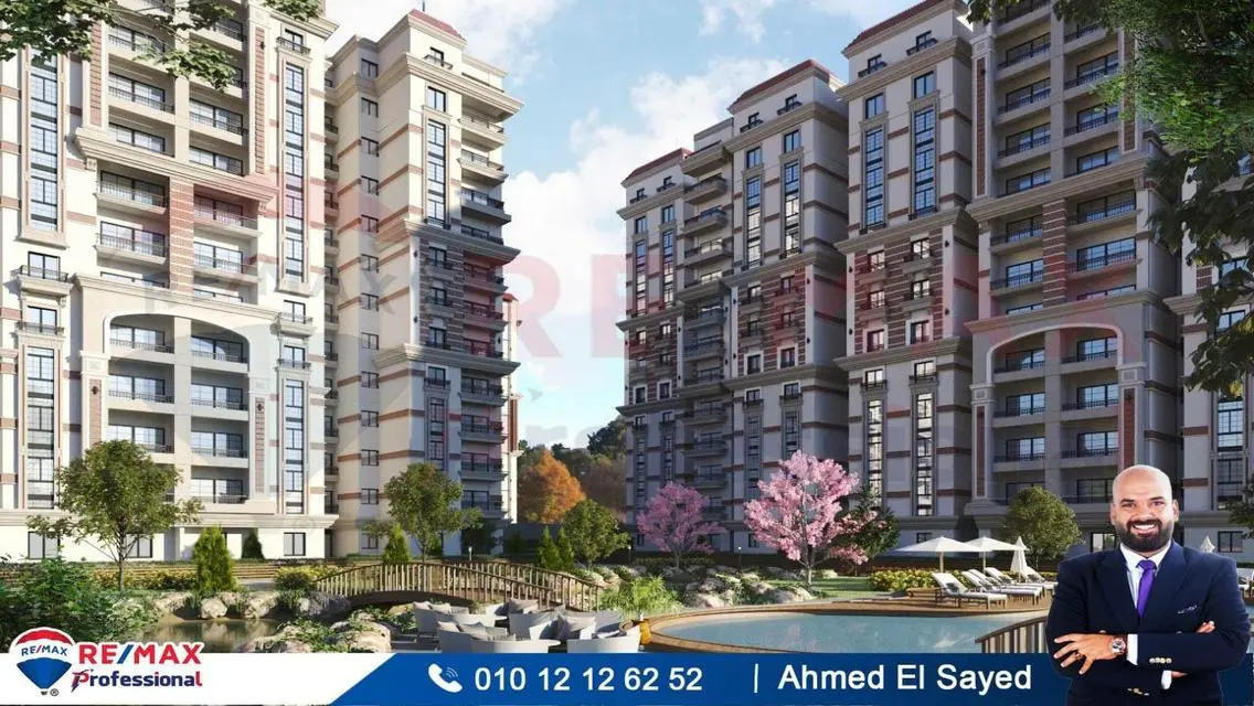 Luxury Apartment for Sale with Balcony and Security Guard