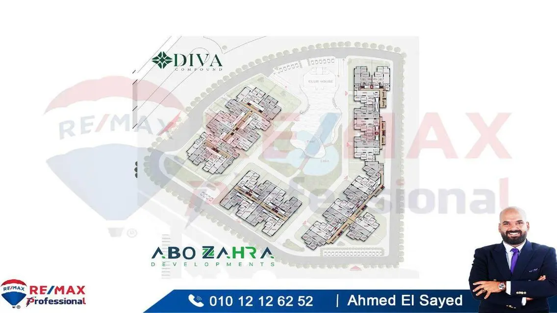 Luxury Apartment for Sale with Balcony and Security Guard