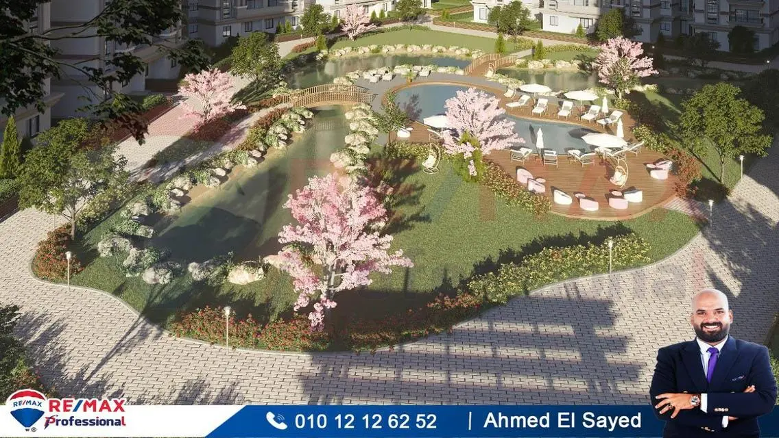 Luxury Apartment for Sale with Balcony and Security Guard