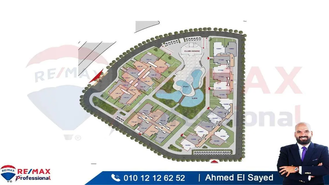 Luxury Apartment for Sale with Balcony and Security Guard