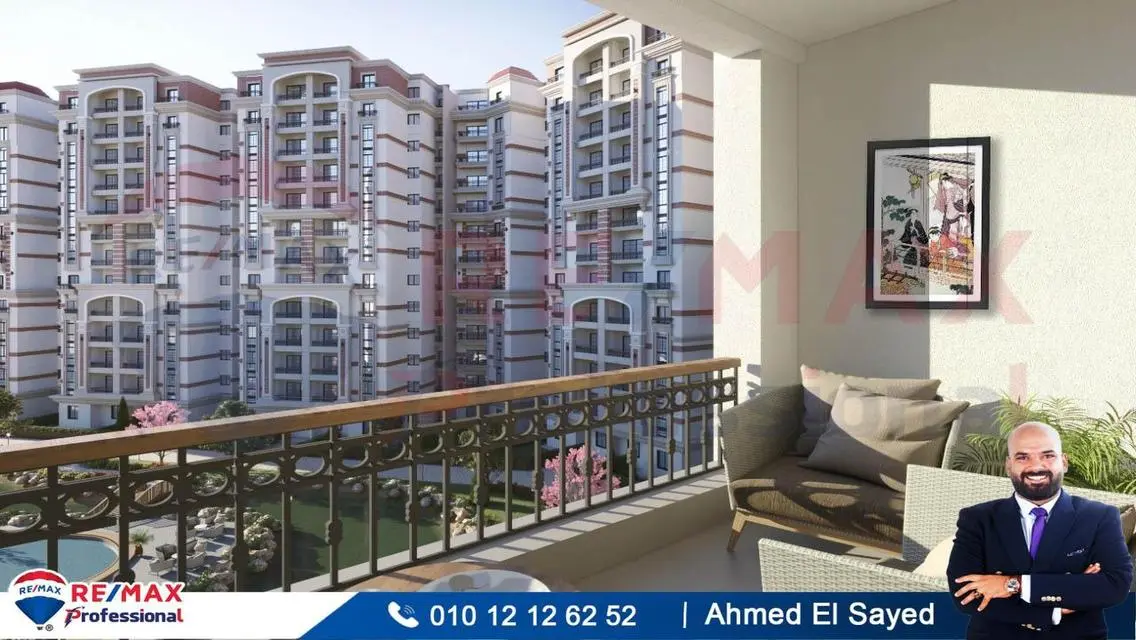 Luxury Apartment for Sale with Balcony and Security Guard
