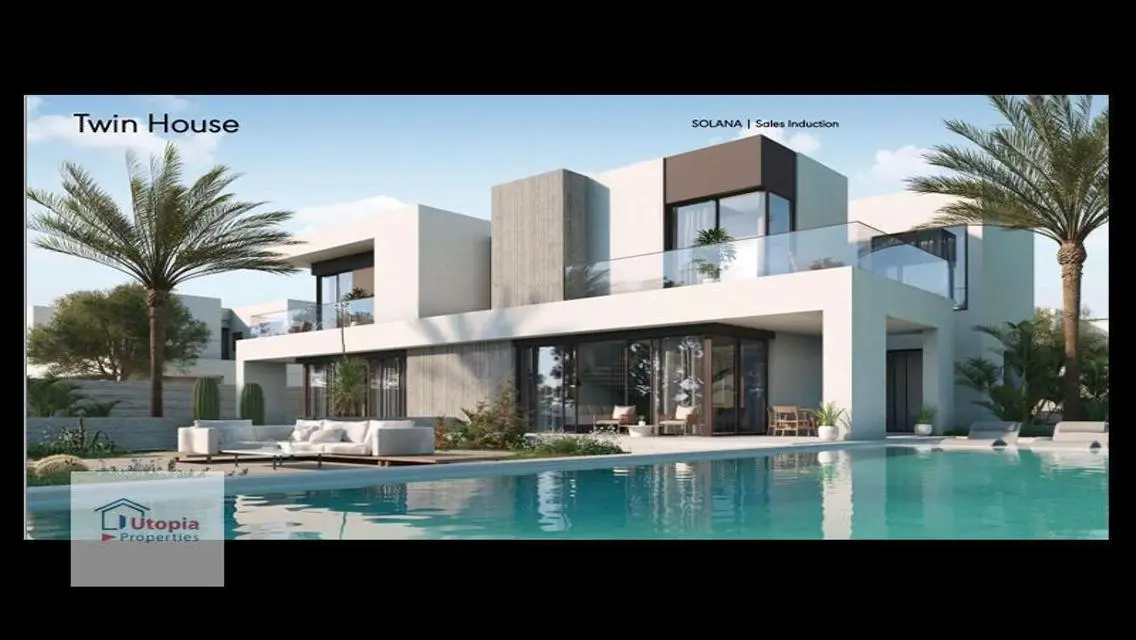 Luxury Apartment in Solana with Private Garden and Stunning Views