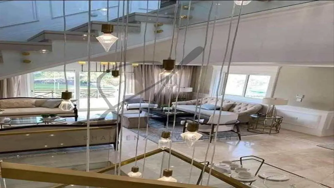 Half-price villa in Al-Marq Garden, Fifth Settleme