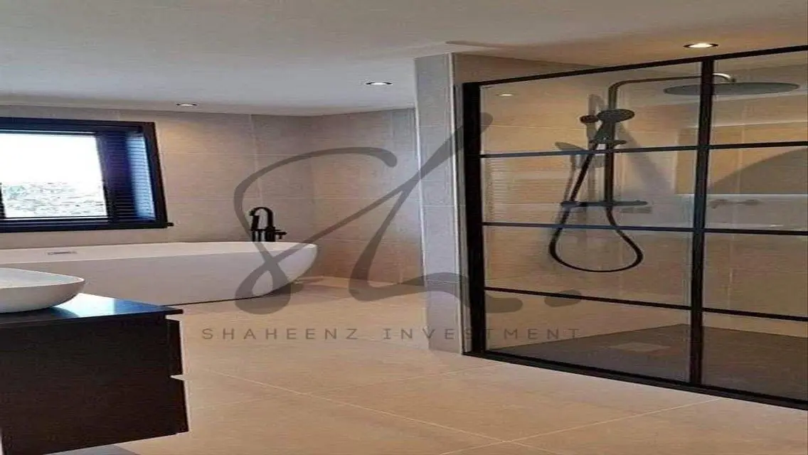 Half-price villa in Al-Marq Garden, Fifth Settleme