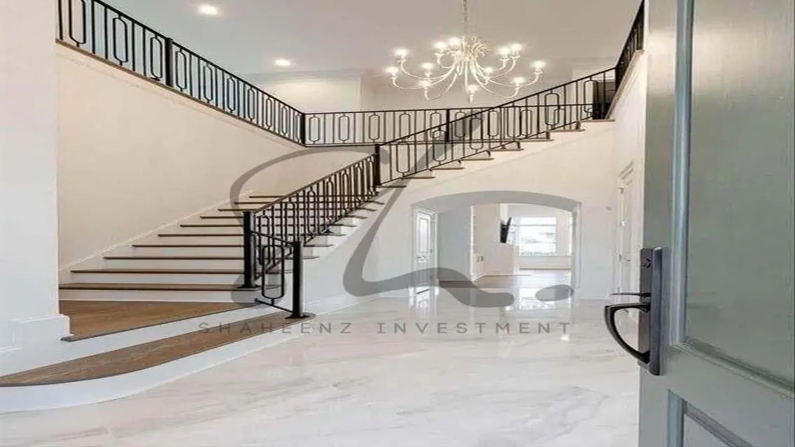 Half-price villa in Al-Marq Garden, Fifth Settleme