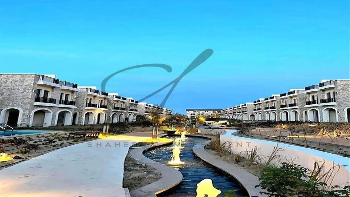 Half-price villa in Al-Marq Garden, Fifth Settleme