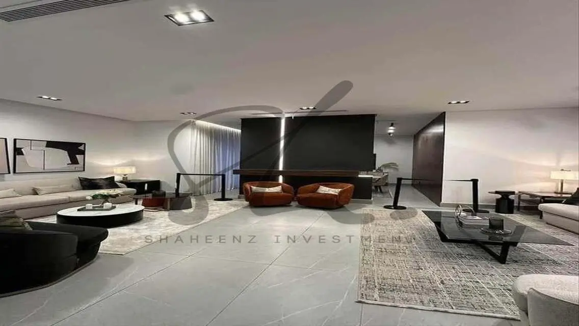 Half-price villa in Al-Marq Garden, Fifth Settleme
