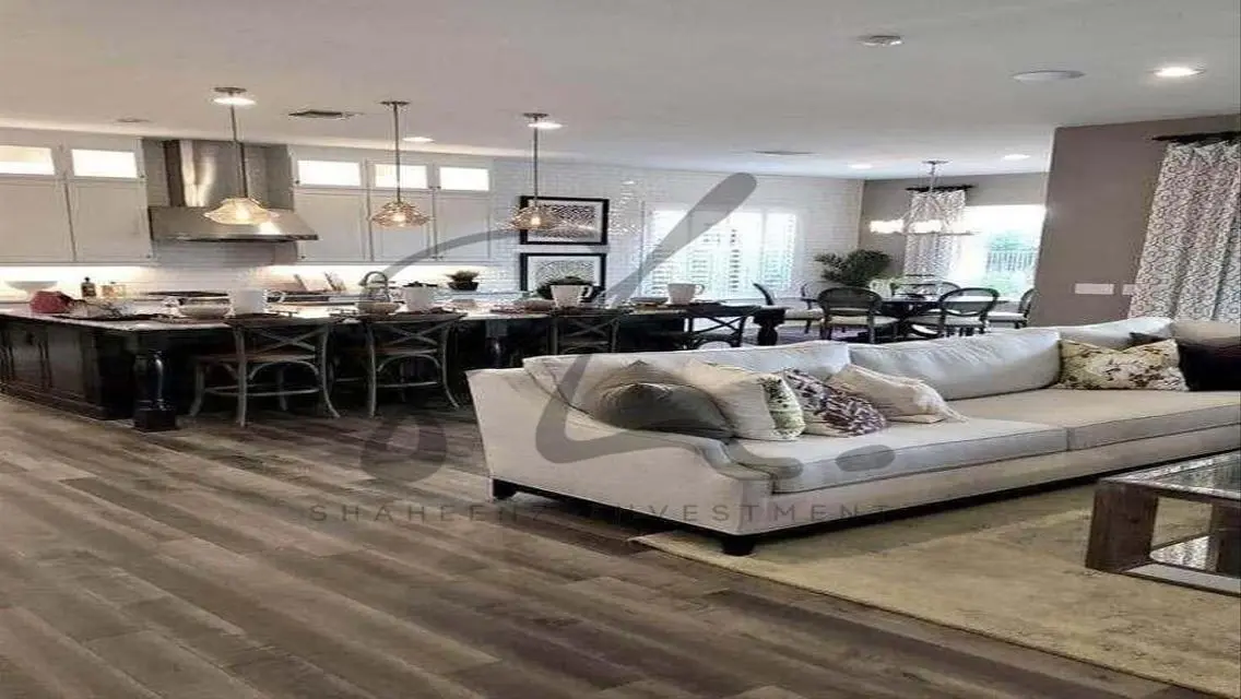 Half-price villa in Al-Marq Garden, Fifth Settleme