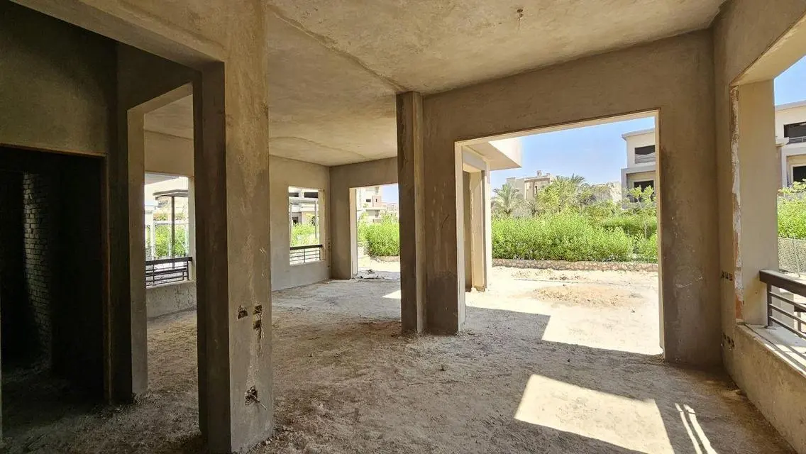 Rare Huge Villa - 3 Floors With Basement- New Giza