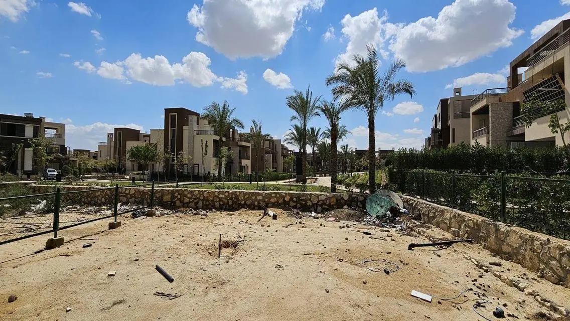 Rare Huge Villa - 3 Floors With Basement- New Giza