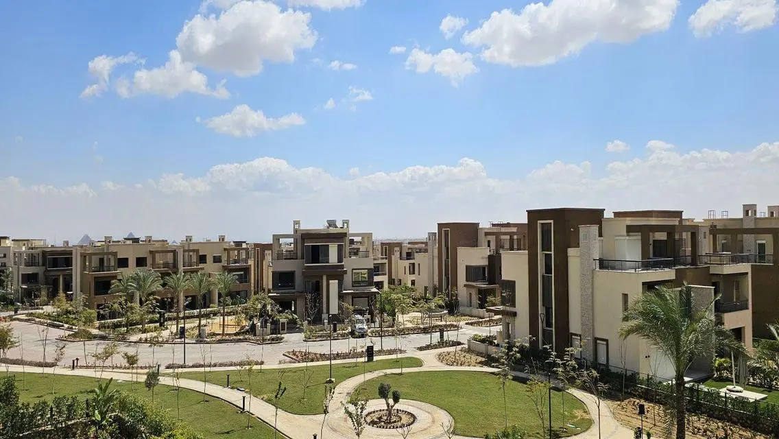 Rare Huge Villa - 3 Floors With Basement- New Giza