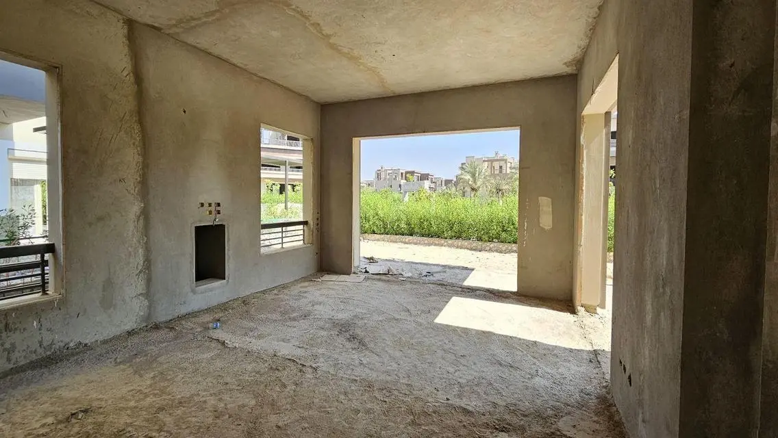 Rare Huge Villa - 3 Floors With Basement- New Giza