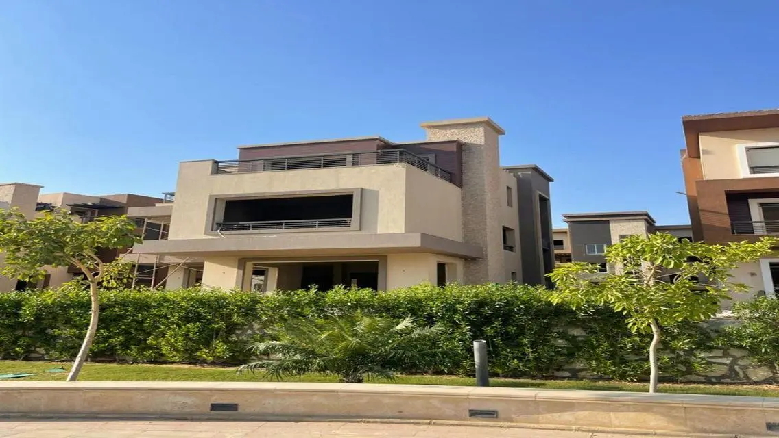 Rare Huge Villa - 3 Floors With Basement- New Giza