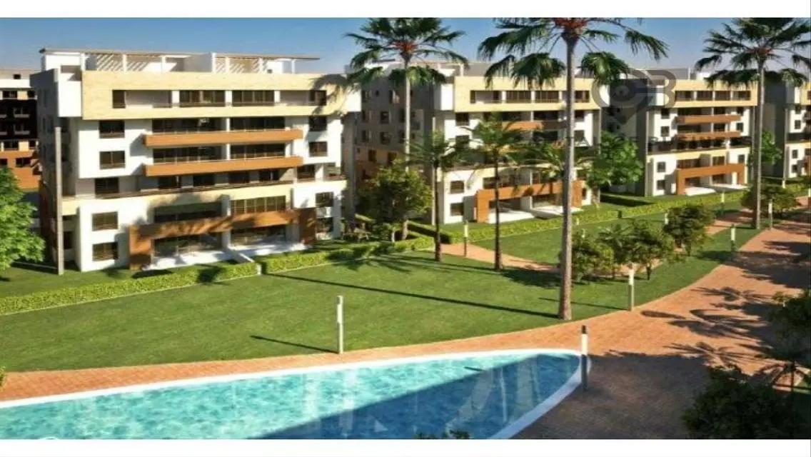 Azhar Compound, apartment for sale, sea view