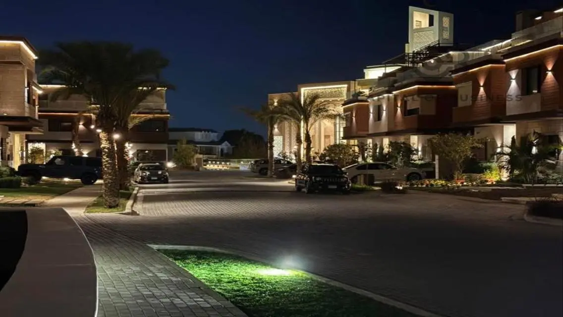Azhar Compound, apartment for sale, sea view