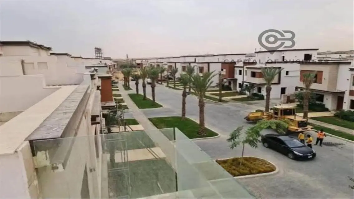 Azhar Compound, apartment for sale, sea view