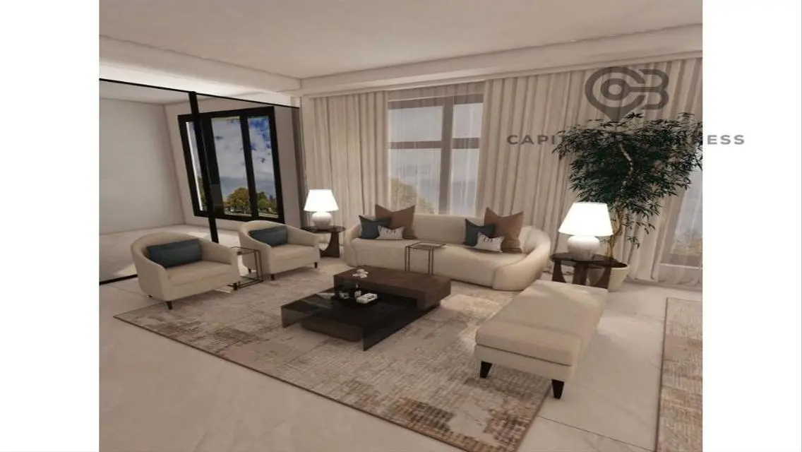Azhar Compound, apartment for sale, sea view