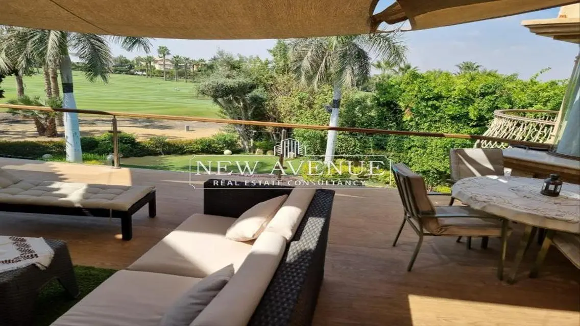 villa with pool in katamya heights - 1st row golf