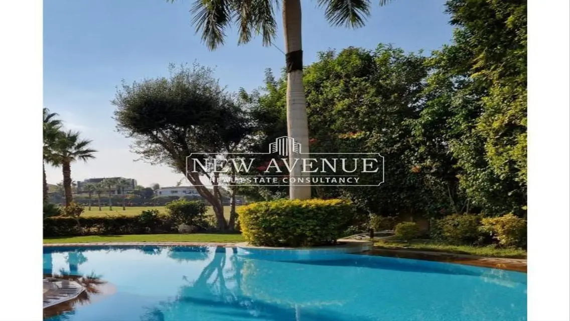 villa with pool in katamya heights - 1st row golf