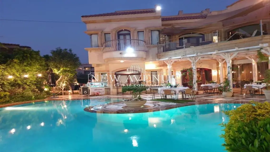 villa with pool in katamya heights - 1st row golf