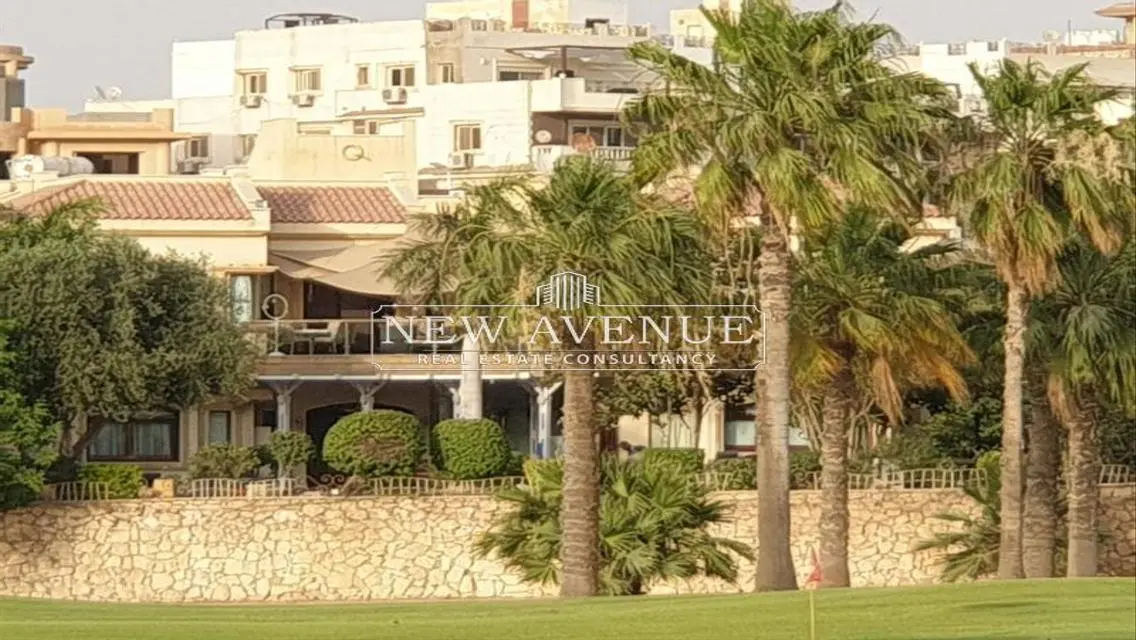 villa with pool in katamya heights - 1st row golf