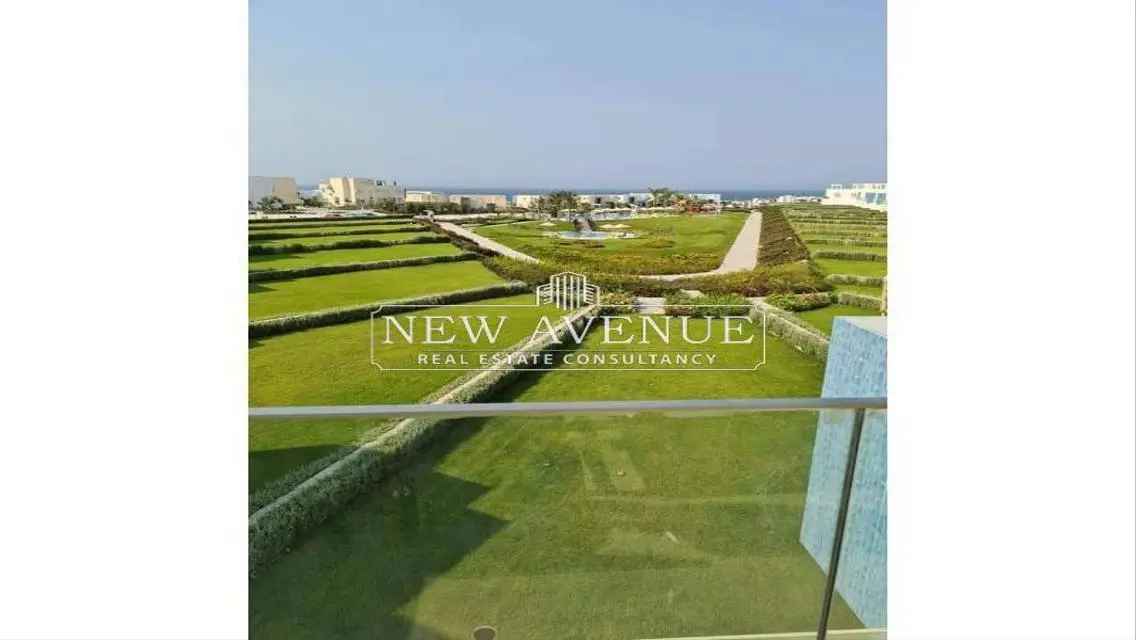 Penthouse fully finished &amp; Furnished Full sea view