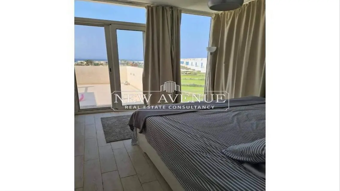 Penthouse fully finished &amp; Furnished Full sea view
