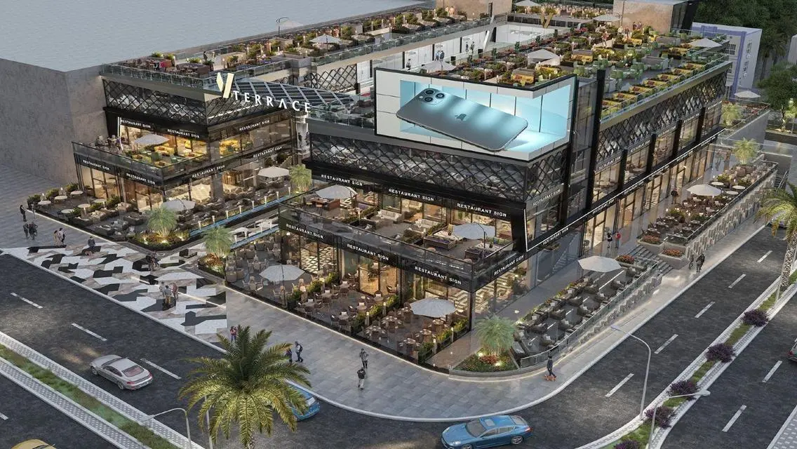 تجربة تسوق فريدة في مول V Terrace - القاهرة الجديدة