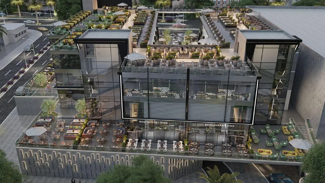 تجربة تسوق فريدة في مول V Terrace - القاهرة الجديدة