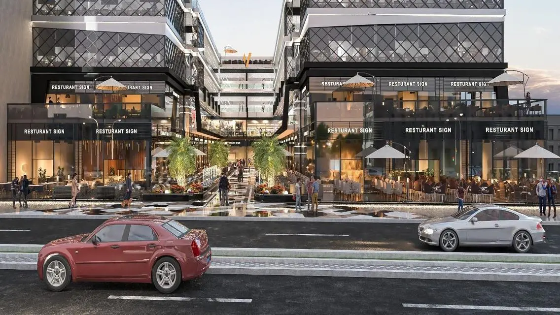 تجربة تسوق فريدة في مول V Terrace - القاهرة الجديدة
