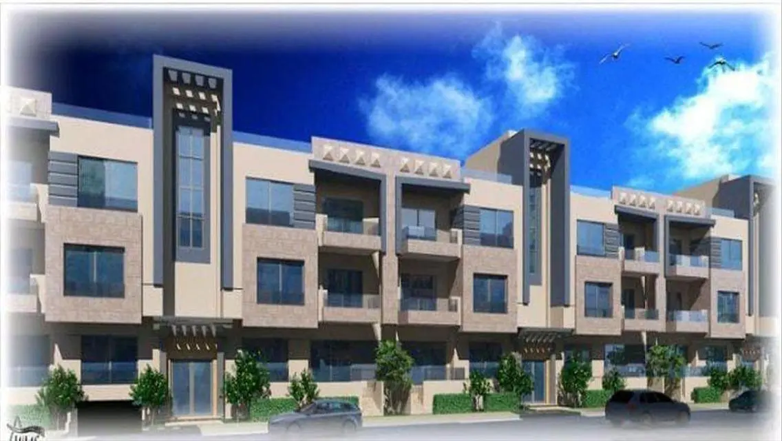 Ground apartment for sale in front of Al-Ahly Club