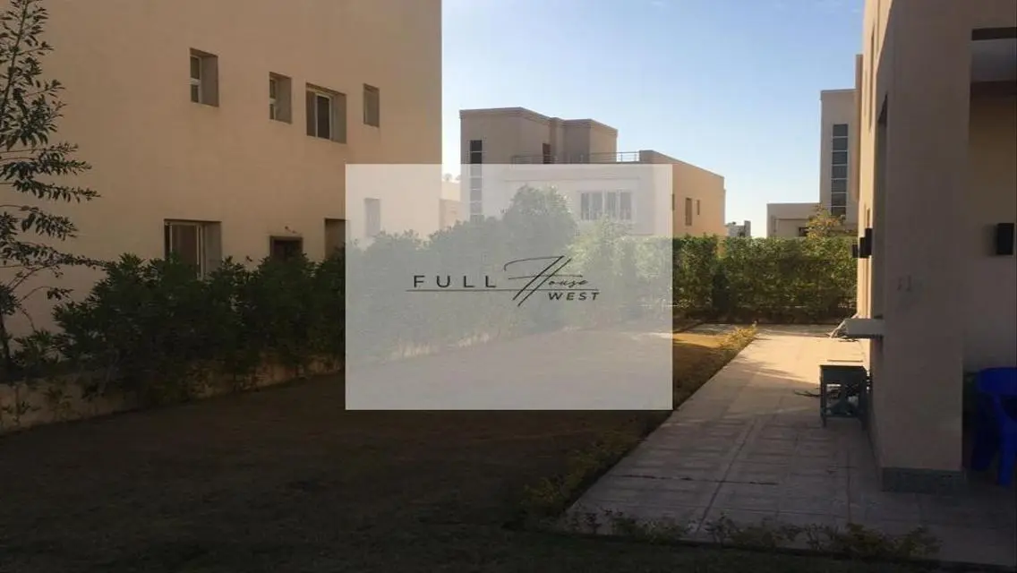 فيلا جراند هايتس ارض 600 مباني 345 متشطبه +جاردن