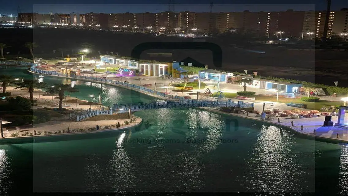 View Lagoon Chalet 2BED in Golf Porto Marina
