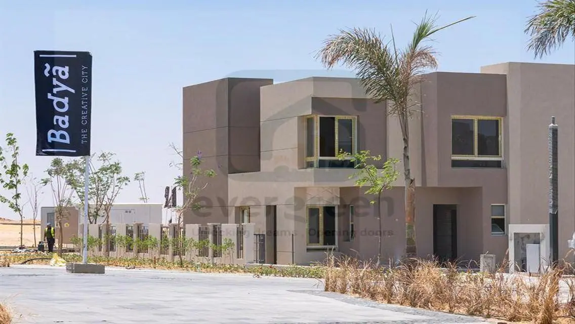 Prime Townhouse in Badya PalmHills with 1.5%DP/12Y
