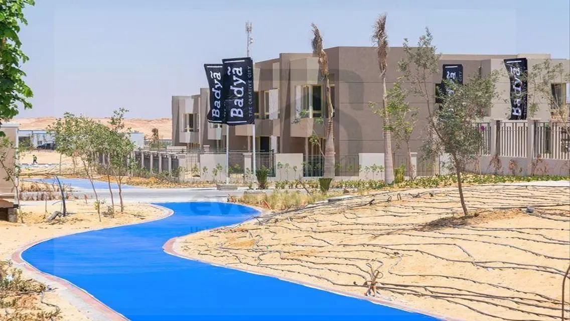 Prime Townhouse in Badya PalmHills with 1.5%DP/12Y