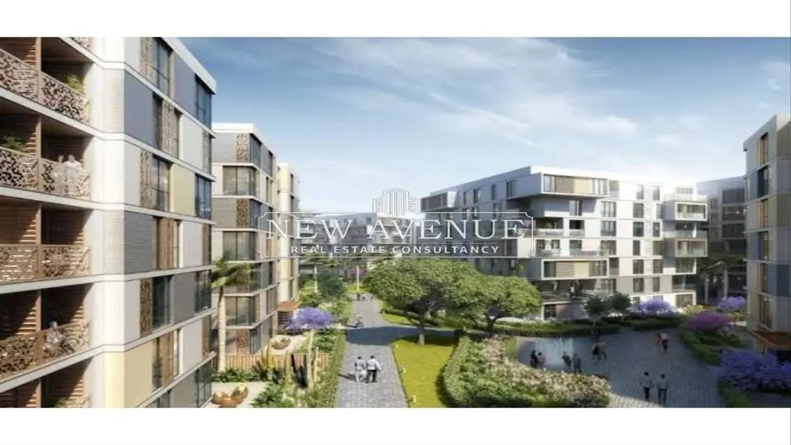 GROUND APARTMENT in CITY OF ODYSSIA Mostakbal City